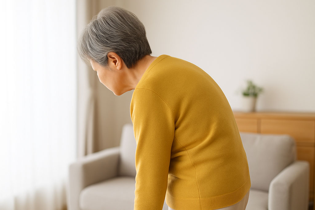ドミノ骨折とは？原因や兆候・予防のポイントと骨粗鬆症との関わりについて